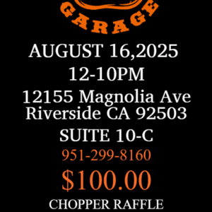 Bike Raffle Ticket